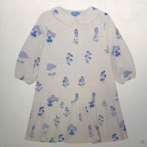 Pompomme Floral Dress